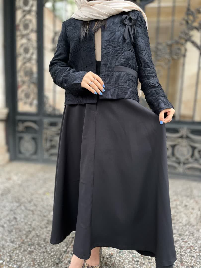 دامن مجلسی هلن 2602
